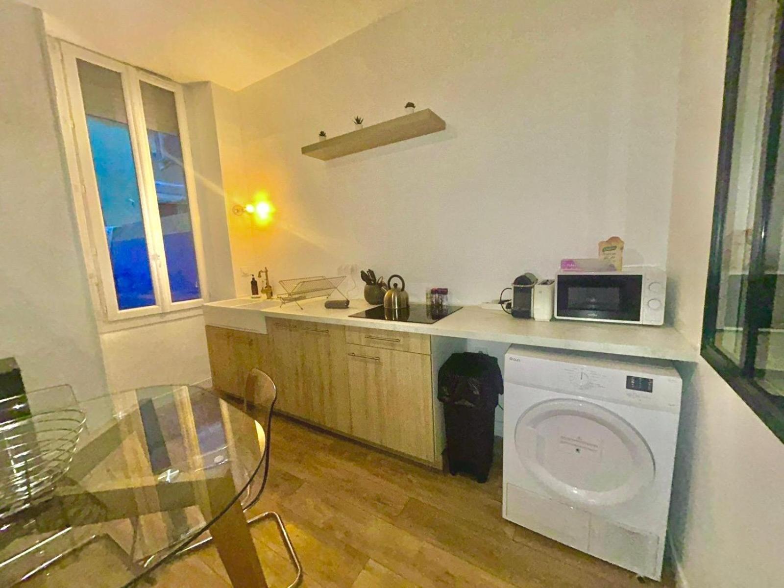 Chez Marie Et Romain- Appartement De Charme Au Coeur De La Joliette Proche Panier Centre Ville Marseille Exteriör bild