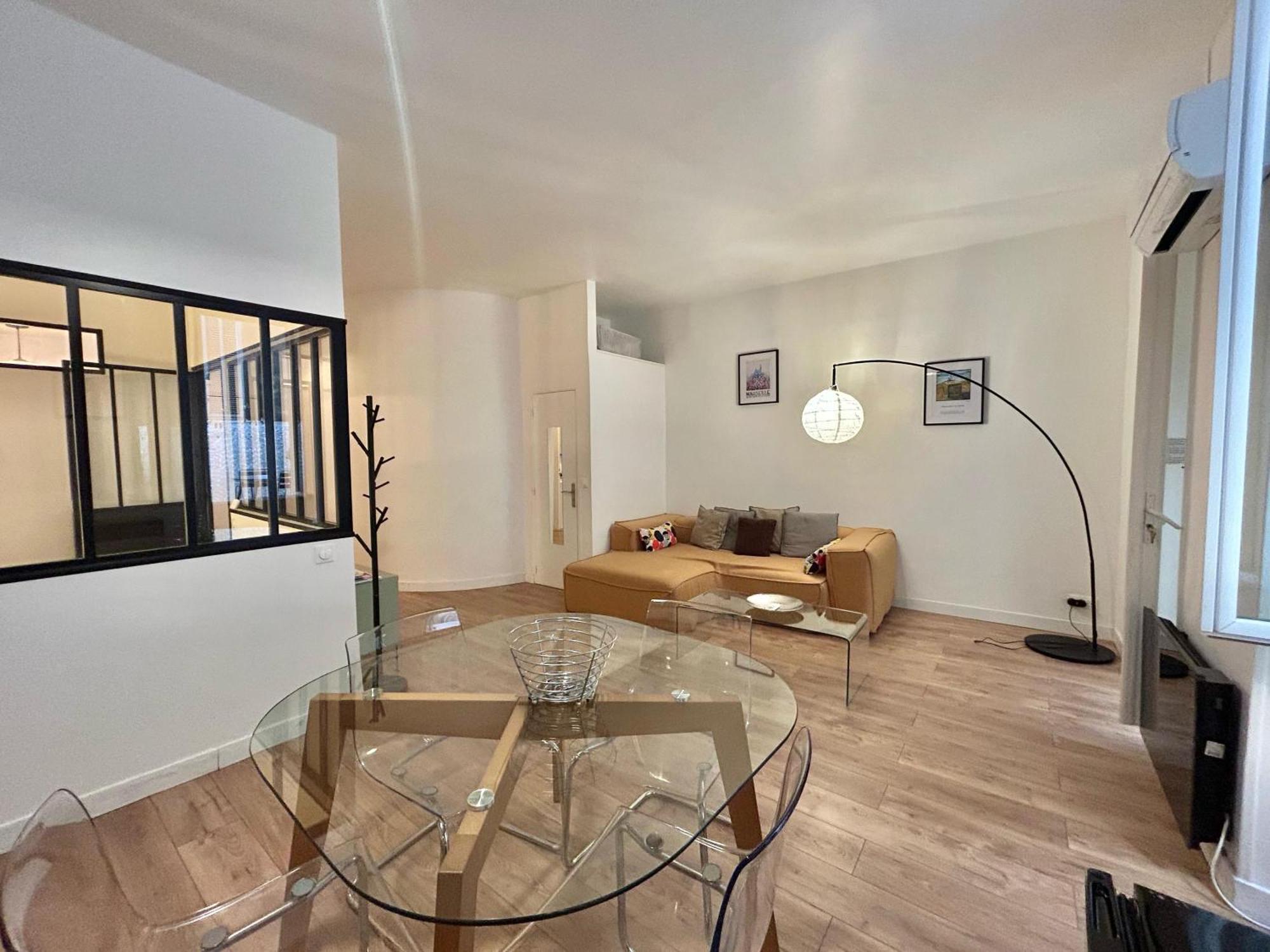 Chez Marie Et Romain- Appartement De Charme Au Coeur De La Joliette Proche Panier Centre Ville Marseille Exteriör bild