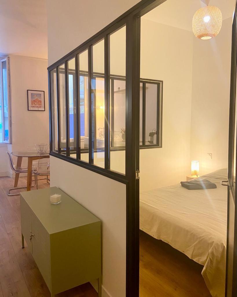 Chez Marie Et Romain- Appartement De Charme Au Coeur De La Joliette Proche Panier Centre Ville Marseille Exteriör bild